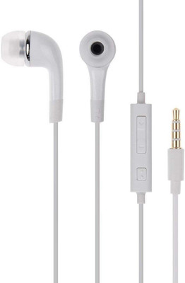 CIHLEX YR Earphones with Ultra Bass & Dolby Sound 3.5 mm Jack Wired(White, In the Ear)