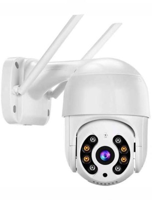 Bzrqx IP Camera Onvif WiFi 2MP 1080P Wireless Speed Dome CCTV IR Camera Outdoor Surveillance Security Camera(1 Channel)