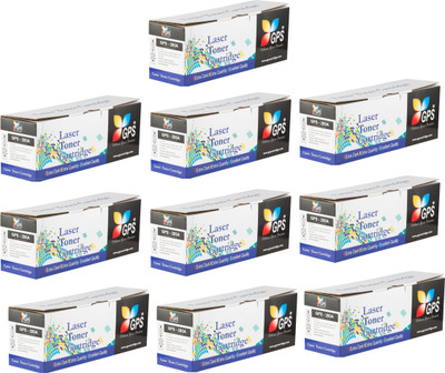 GPS Colour Your Dreams 925 Toner Cartridge Compatible for LBP 6030W, 6030B, 6018B, 3010B, Black Ink Toner