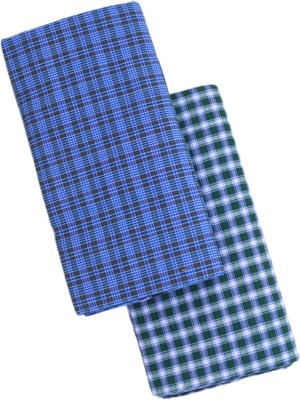 KAKUMANUG Checkered Multicolor Lungi