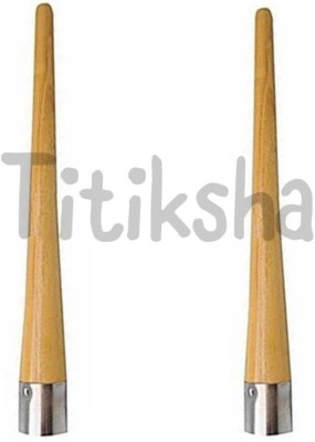 TITIKSHA Cricket Bat Handle Cone Wooden Bat Mallet (pack of 2) Wooden Bat Mallet