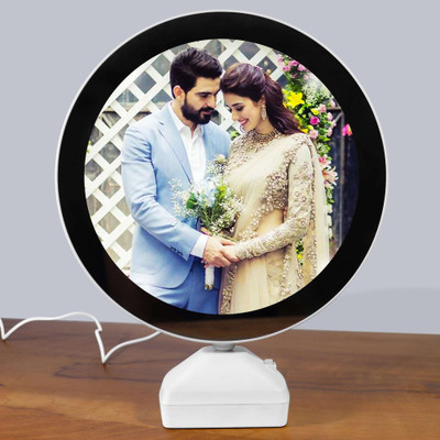 Avi enterprise Plastic Table Photo Frame(White, 1 Photo(s), 10x15)