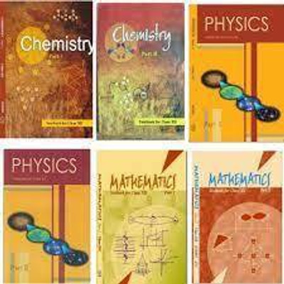 Ncert Physics Chemistry Math Class 12 Set Of 6 Book Pack With (Paperback)(Paperback, NCERT)