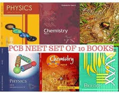 Ncert Physics Chemistry Biology Book Class 11 And 12 Neet Exam Book (English Paperback)(Paperback, NCERT TEAM)