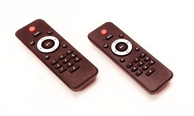 ERHIndia (2 pcs) Home Theater Remote Control Bluetooth FM USB Aux Card MP3 Stereo Audio Player kit Remote Control Universal Remote Controller(Black)