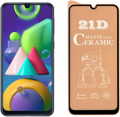 VDAT Edge To Edge Tempered Glass for SAMSUNG Galaxy A30(Pack of 1)