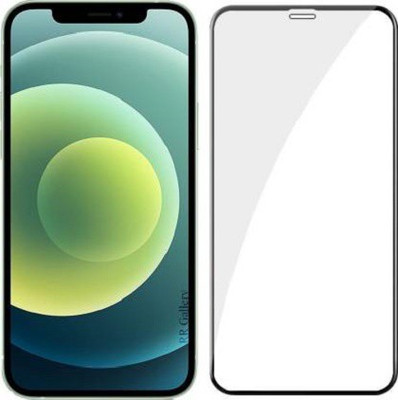 kentop Edge To Edge Tempered Glass for Apple iPhone 12(Pack of 1)