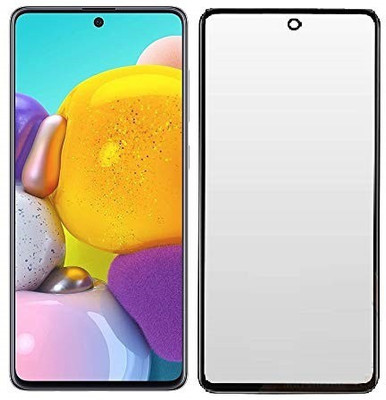 Hyper Edge To Edge Tempered Glass for Samsung Galaxy A71(Pack of 1)