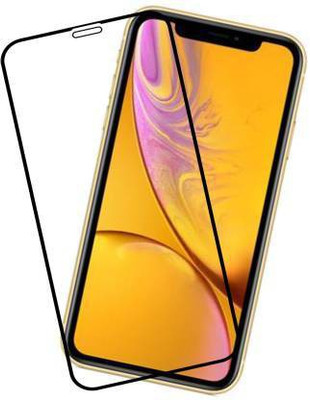 kentop Edge To Edge Tempered Glass for Apple iPhone 11(Pack of 1)