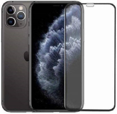 kentop Edge To Edge Tempered Glass for Apple iPhone 12 pro(Pack of 1)