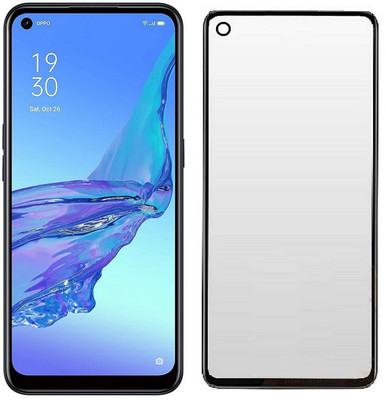 Hyper Edge To Edge Tempered Glass for Realme Narzo 20 Pro(Pack of 1)