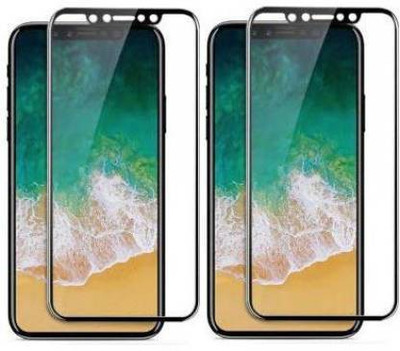 kentop Edge To Edge Tempered Glass for Apple iPhone 11 Pro(Pack of 2)