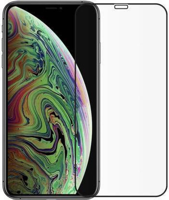 kentop Edge To Edge Tempered Glass for Apple iPhone 11 pro max(Pack of 1)