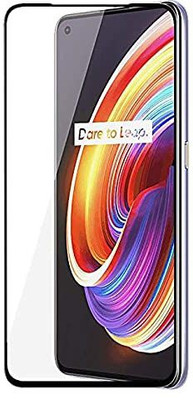 SMARTCASE Edge To Edge Tempered Glass for Realme X7 5G, Realme X7(Pack of 1)