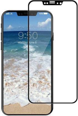 kentop Edge To Edge Tempered Glass for Apple iPhone X(Pack of 1)