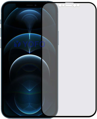 Hyper Edge To Edge Tempered Glass for Apple iPhone 12 Pro(Pack of 1)