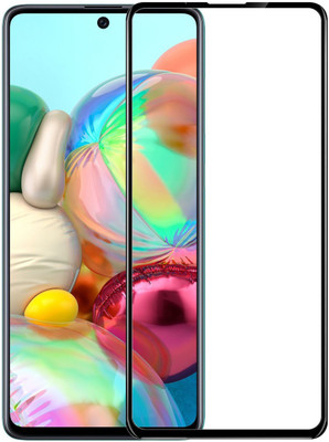 GORILLAPRIME Edge To Edge Tempered Glass for SAMSUNG Galaxy A81(Pack of 1)