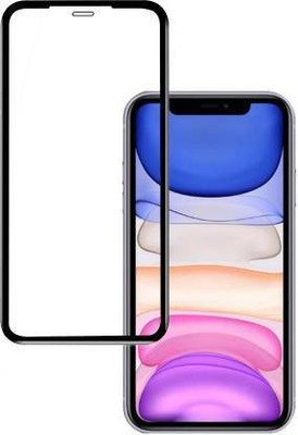 kentop Edge To Edge Tempered Glass for Apple iPhone 11(Pack of 1)