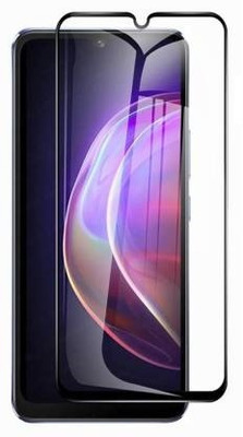 AKSHUD Edge To Edge Tempered Glass for Vivo V21e, Vivo V21e 5G(Pack of 1)