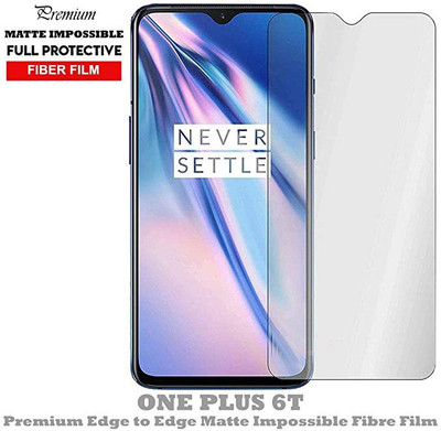 Magnif Impossible Screen Guard for OnePlus 6(Pack of 1)