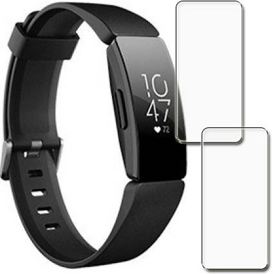 tombik Front and Back Screen Guard for AQFIT W9 Bluetooth Calling(Pack of 2)