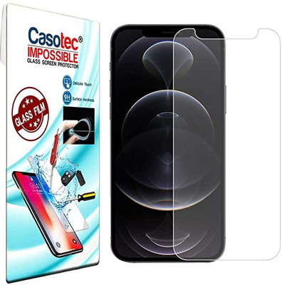 Magnif Impossible Screen Guard for Iphone 12pro(Pack of 1)