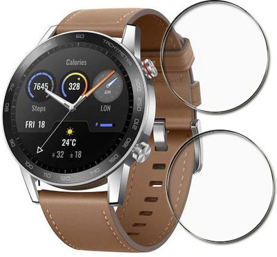 tombik Impossible Screen Guard for Honor Magic Watch 2 (46 mm)(Pack of 2)