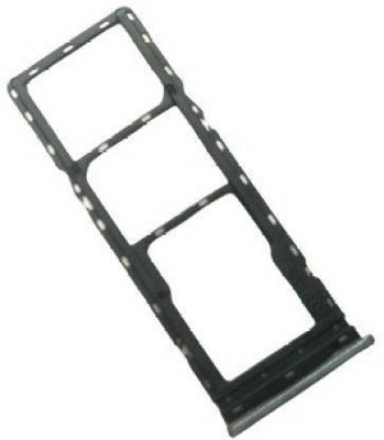 u trust Sim Card Tray(Compatible With Infinix Hot 8 : Black (Original)