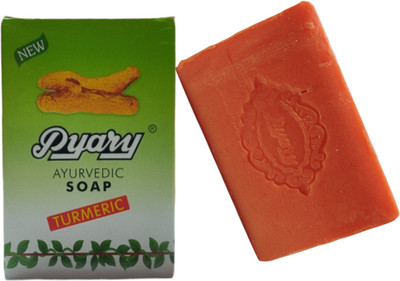 Pyary Ayurvedic Turmeric Skin Whitening Soap(75 g)