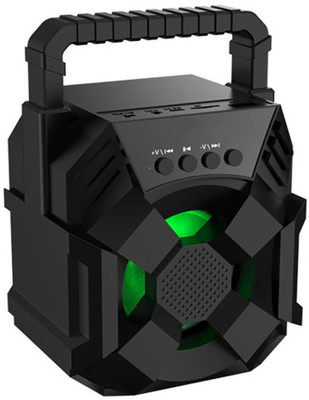 Sulfur Buy Ultra DJ Sound Blast Portable BestSuper deep Bass Wireless Rechargeable 10 W Bluetooth Speaker(Black, Stereo Channel)