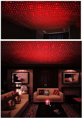 Wifton IIV™-902-PL™Portable Star Ceiling Decoration Lamp Night Lamp, Flexible USB Night Lamp XII™-USBSLY8-PL-268 Led Light(Black)