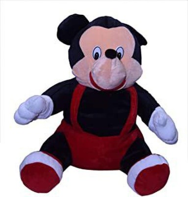 Yellow Star SOFT TOY MICKEY MOUSE ,MULTI COLOR,45 soft toy stuffed for kids/baby/boys/girls /women’s /husband, gifts very lovely gift is birthdays/valentine day any occasion, festival very good filling in life.CM,  - 45 cm(Multicolor)