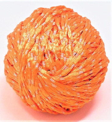 Kuhu Creations Vedroopam Sacred Puja Dhaga, Kalawa, Nazar Suraksha. (Saffron White Knots Puja Strap, 3 Meters) Thread(3 m Pack of1)