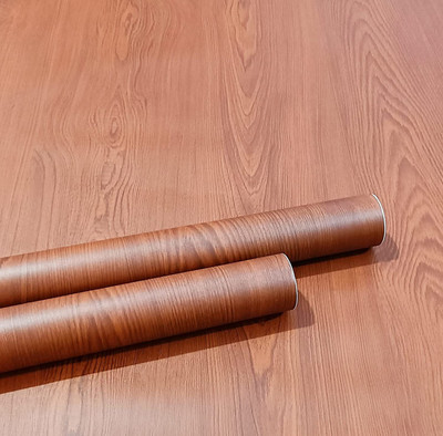 Amezia Paper Classics Brown Wallpaper(L x W: 200 cm x 60 cm)