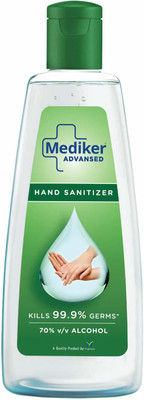 MEDIKER HAND SANITIZER ( PACK OF 3 )(270 ml)