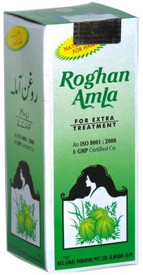 Rex Remedies Roghan Amla (100ml) (Pack Of 4)(Pack of 4)