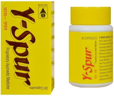 Vilco Lab Y - SPUR(30 Capsules)
