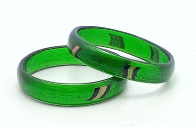Smita collection Glass Bangle Set