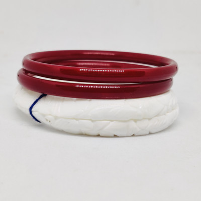 SHAKHA POLA Shell Shakha Pola(Pack of 4)