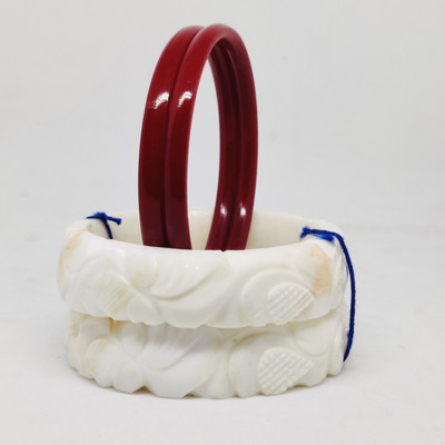 SHAKHA POLA Shell Shakha Pola(Pack of 4)