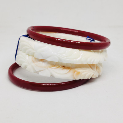SHAKHA POLA Shell Shakha Pola(Pack of 4)