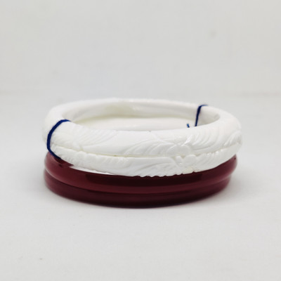 SHAKHA POLA Shell Shakha Pola(Pack of 4)