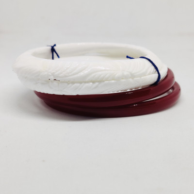 SHAKHA POLA Shell Shakha Pola(Pack of 4)