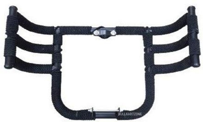 Bullkartzone Airfly Crash Guard/Leg Guard For Bullet Bike Enfield Classic 350/500, Standard 350/500, Electra 350, Thunderbird 350/500 (LATEST 2021) Black, Airfly With Rope(Royal Enfield) Bullkartzone Airfly Crash Guard/Leg Guard For Bullet Bike Enfield Classic 350/500, Standard 350/500, Electra 350, Thunderbird 350/500 (LATEST 2021) Black, Airfly With Rope(Royal Enfield)