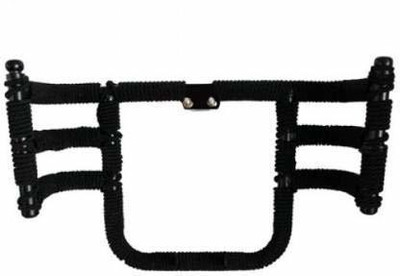 inayat Airfly Heavy Duty Metal Leg Crash Guard 3 Bar Rods with Wrapped Rope for BS4 and BS6 Models Compatible with Royal Enfield Thunderbird 350 Model(Royal Enfield)