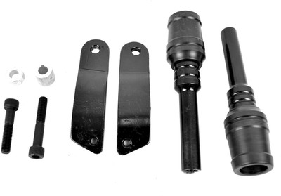 acube mart RR310 frame slider crash guard Bike Crash Guard(TVS)