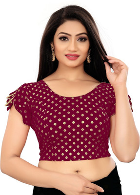 Tip Top Creation Round Neck Women Blouse