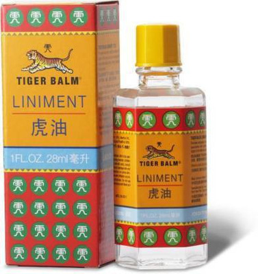 Tiger Balm Liniment Oil Liquid(28 ml)