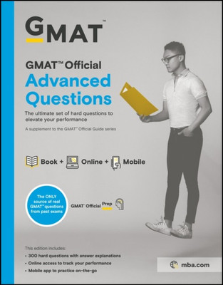 GMAT Official Advanced Questions(English, Paperback, GMAC (Graduate Management Admission Council))