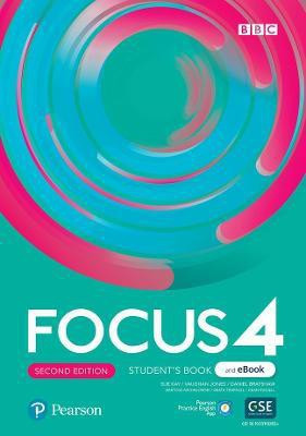 Focus 2ed Level 4 Student's Book & eBook with Extra Digital Activities & App(English, Mixed media product, Kay Sue)